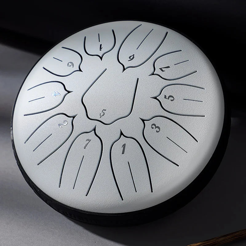 Nulopia™ - Glucophone Steel Tongue Drum