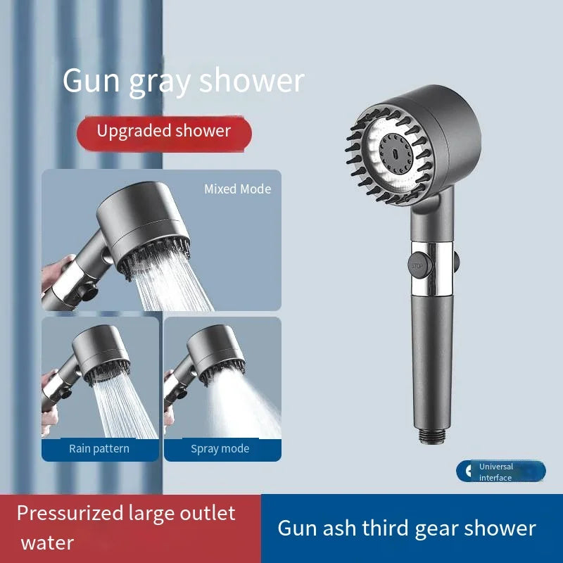 AquaLux™ - Shower Head with Filter