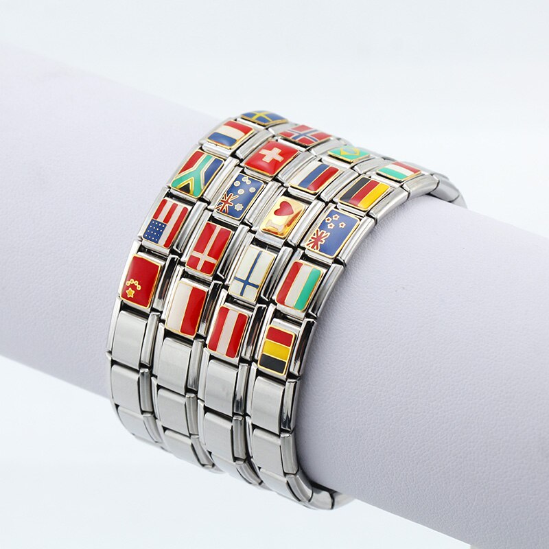 MyFlags™ - National Flag Bracelet