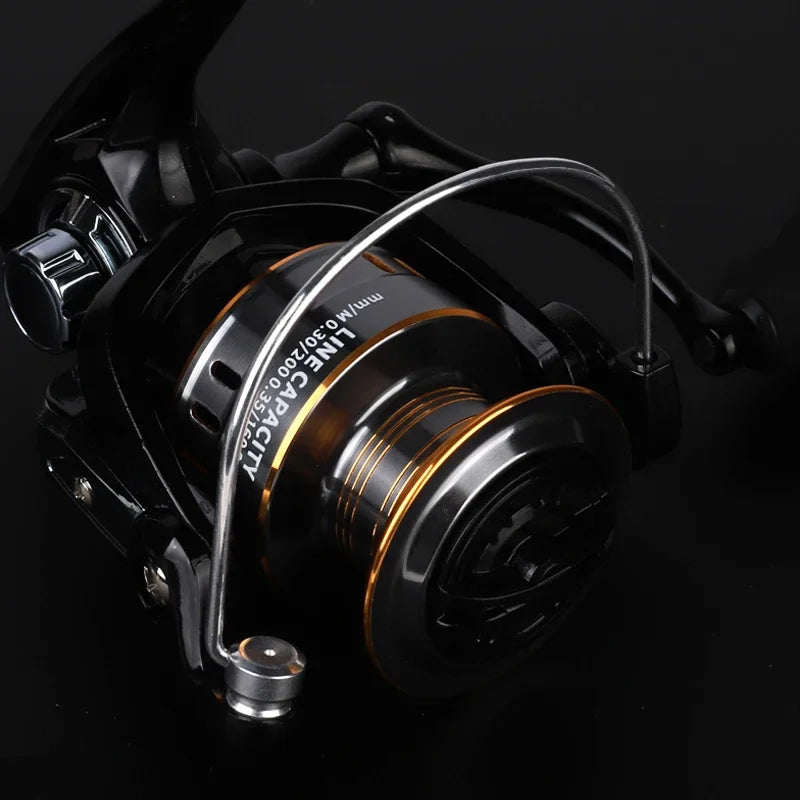 Twispin™ - Spool Spinning Fishing Reel