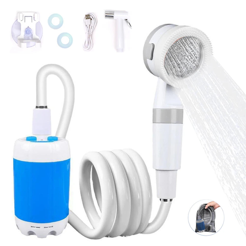 Voltu™ - Outdoor Rechargeable Electric Shower