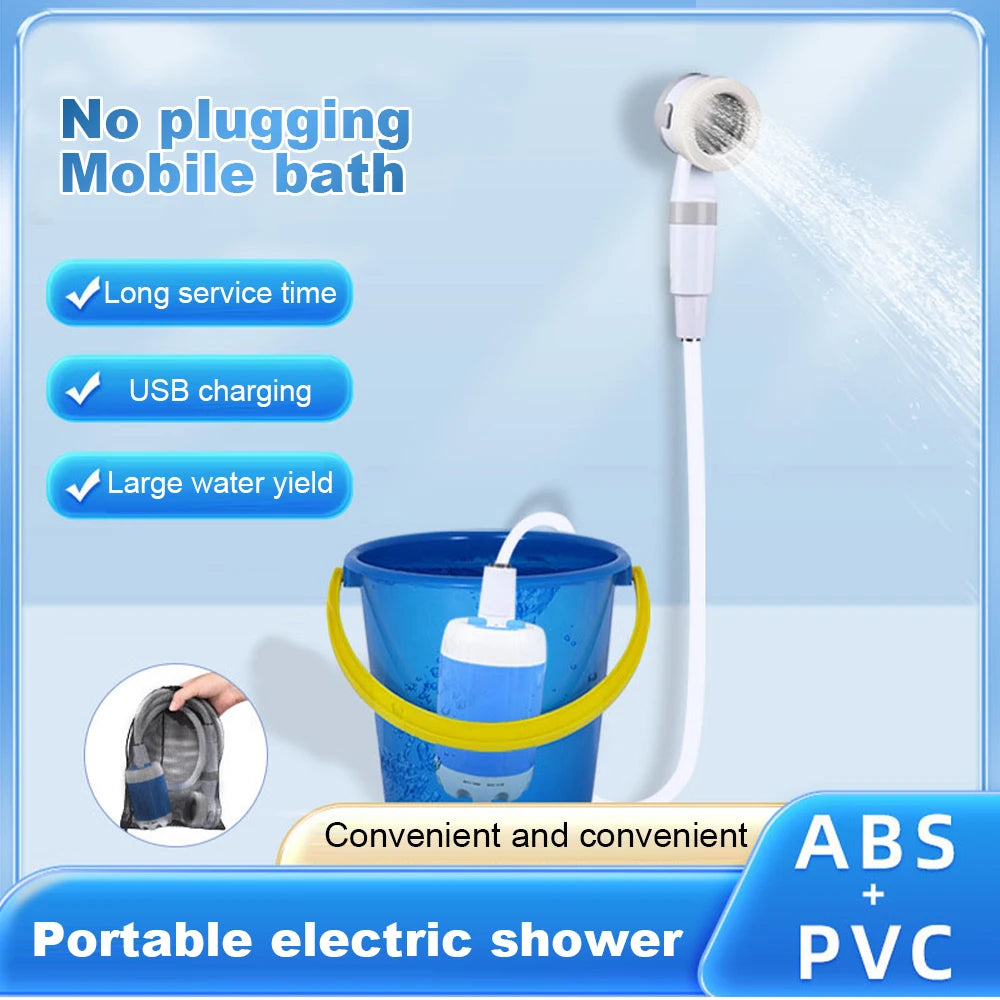 Voltu™ - Outdoor Rechargeable Electric Shower