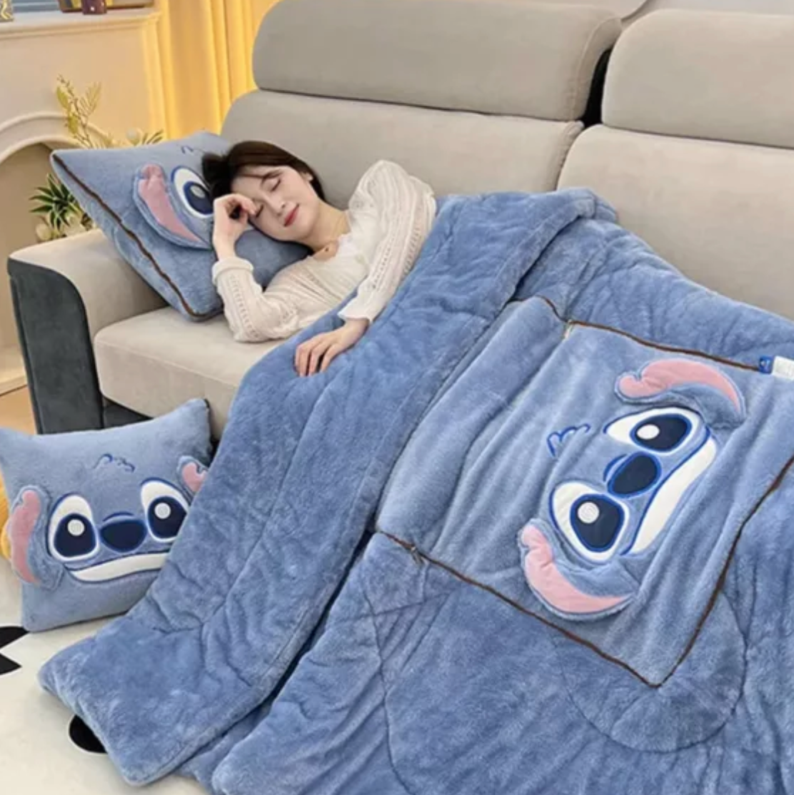 Lullie™ - Pillow Blanket