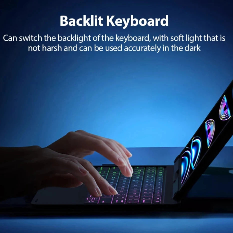 WizKey™ - Magic Keyboard Ipad