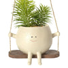 SwayBud™ - Swinging Plant Pot