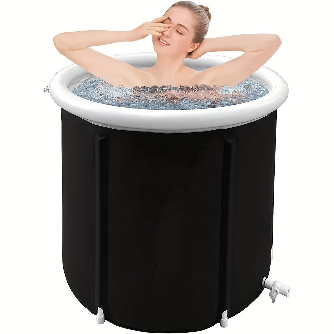 IceJe™ - Portable Ice Bath Tub for Athletes and Recovery