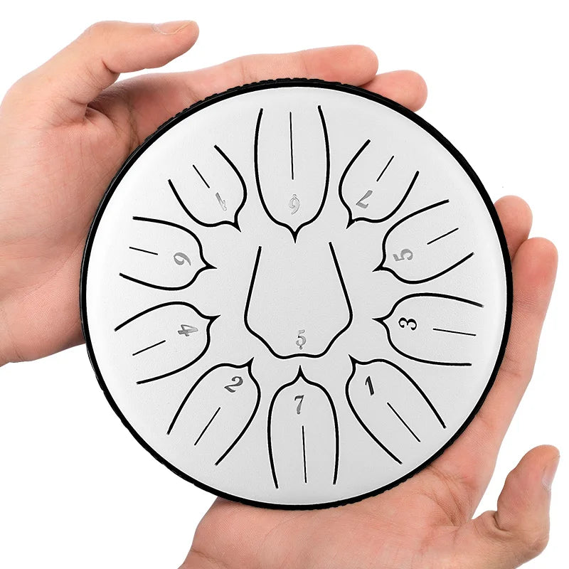 Nulopia™ - Glucophone Steel Tongue Drum