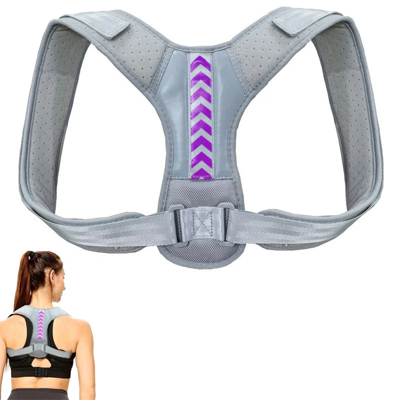 Loody™ - Adjustable Back & Shoulder Posture Corrector