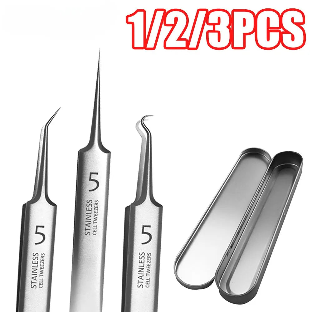 Stikkz™ - Pro Facial Blackhead Removal Tweezers