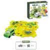 PopCa™ - Puzzle Racer Kids Car Track Set