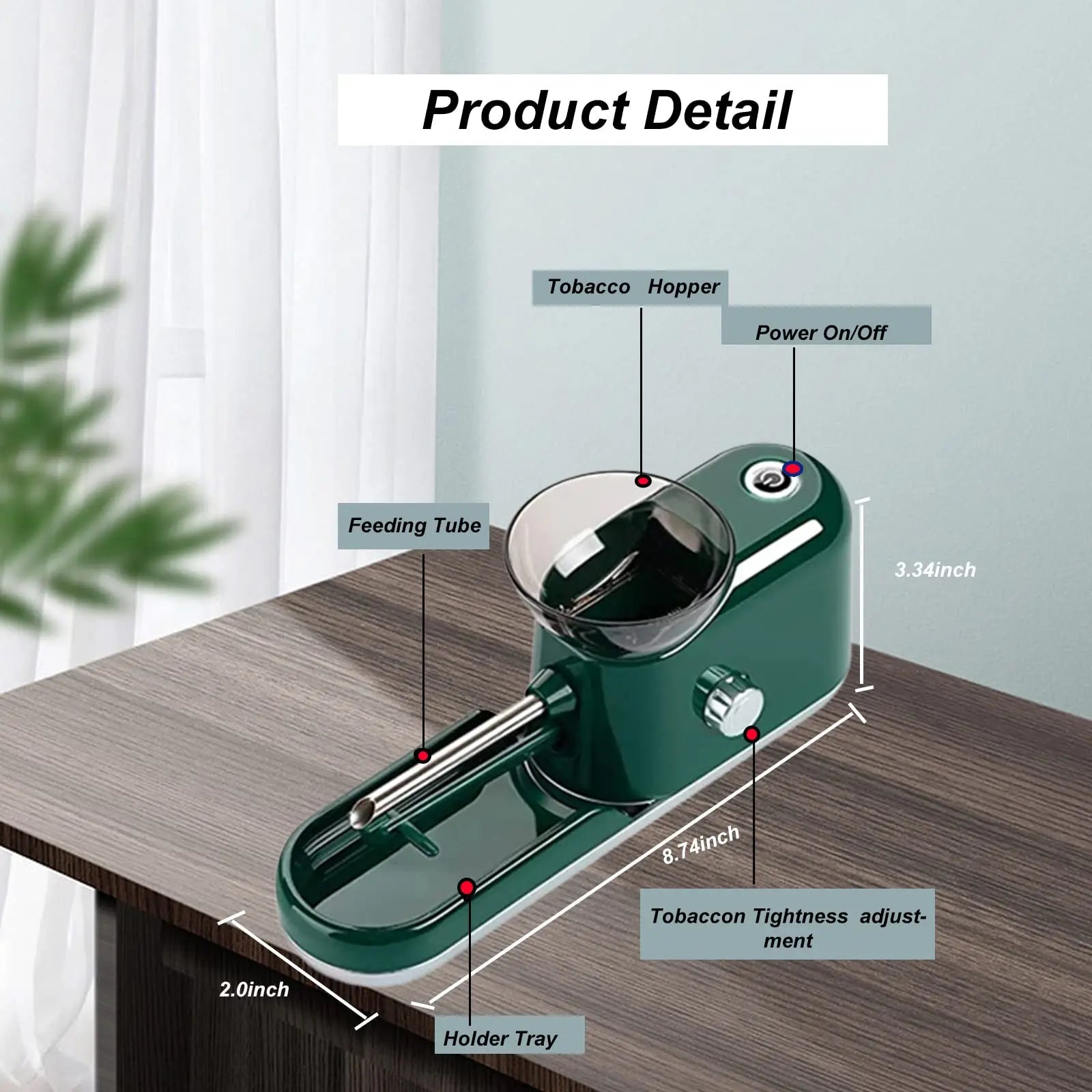 Rollix™ - Electric Cones Automatic Rolling Machine