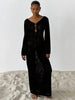 Tosmsy™ - Knit Maxi Dress