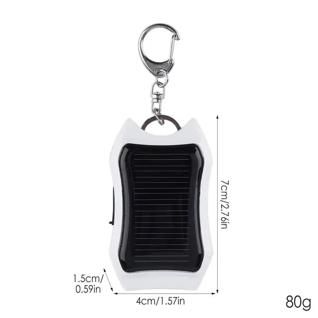 SolKey™ - Portable Solar Light Charger Keychain