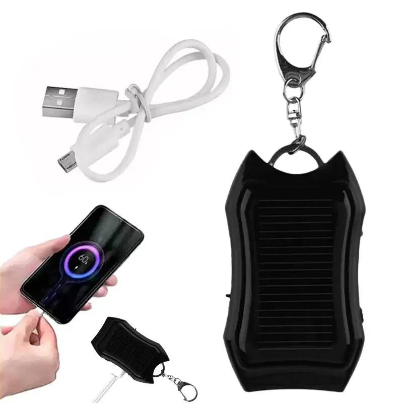 SolKey™ - Portable Solar Light Charger Keychain