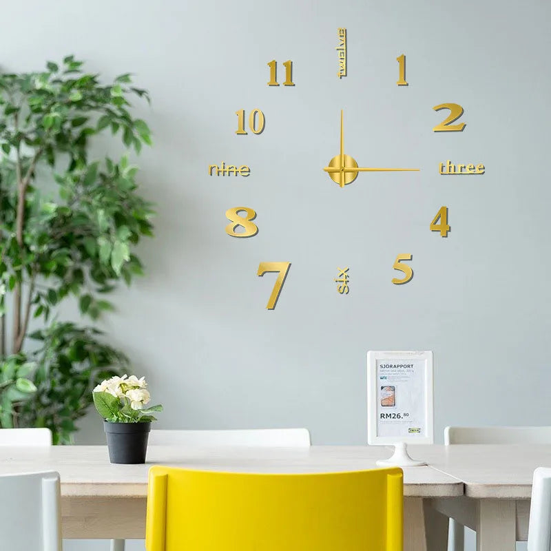 SmartClock™ - 3D Wall clock