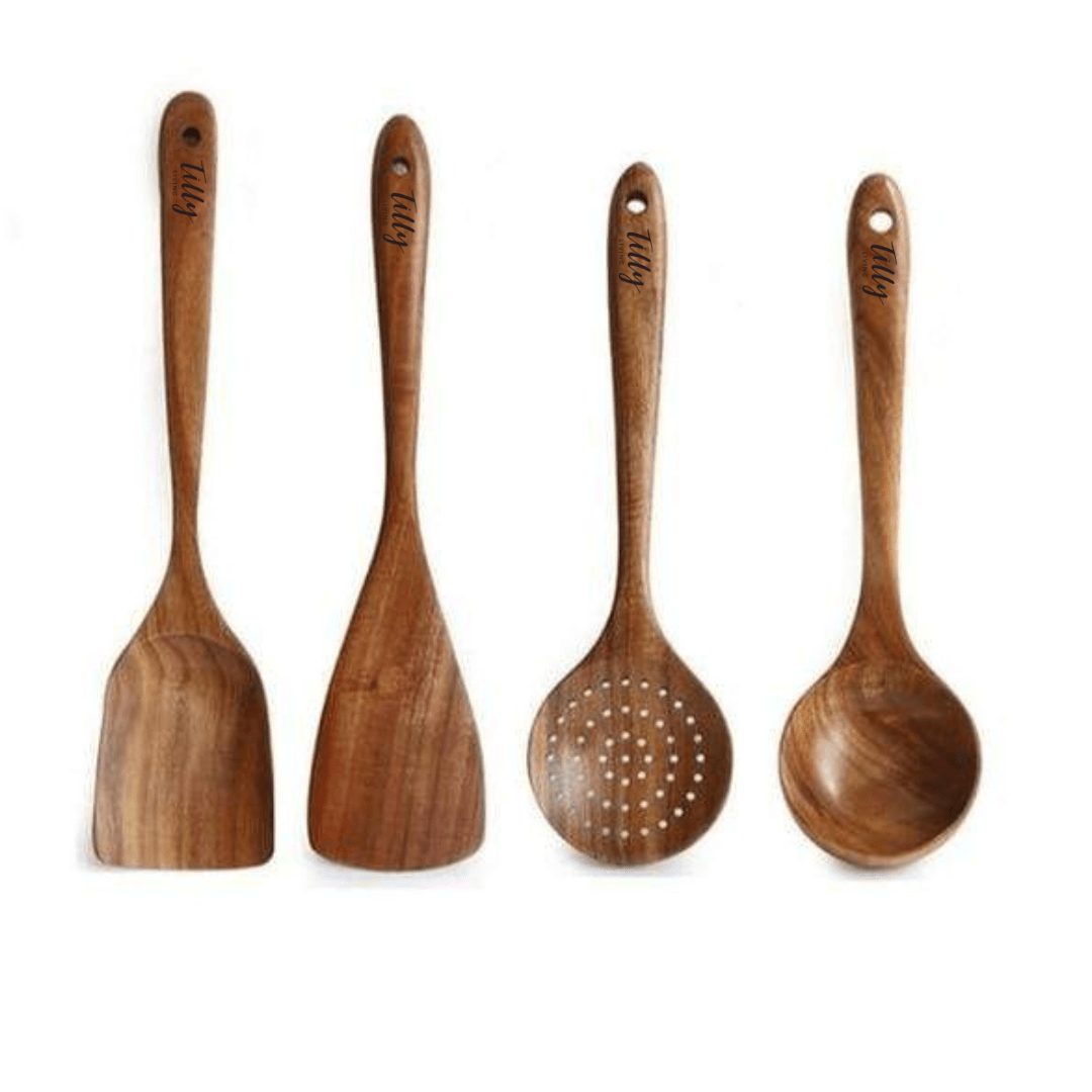 Olivo™ - Wooden Utensil Set