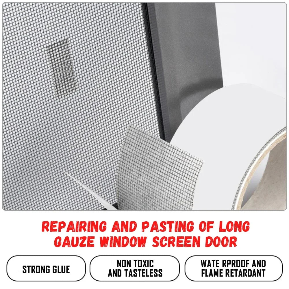 DuraFix™ - Strong Adhesive Screen Repair Tape