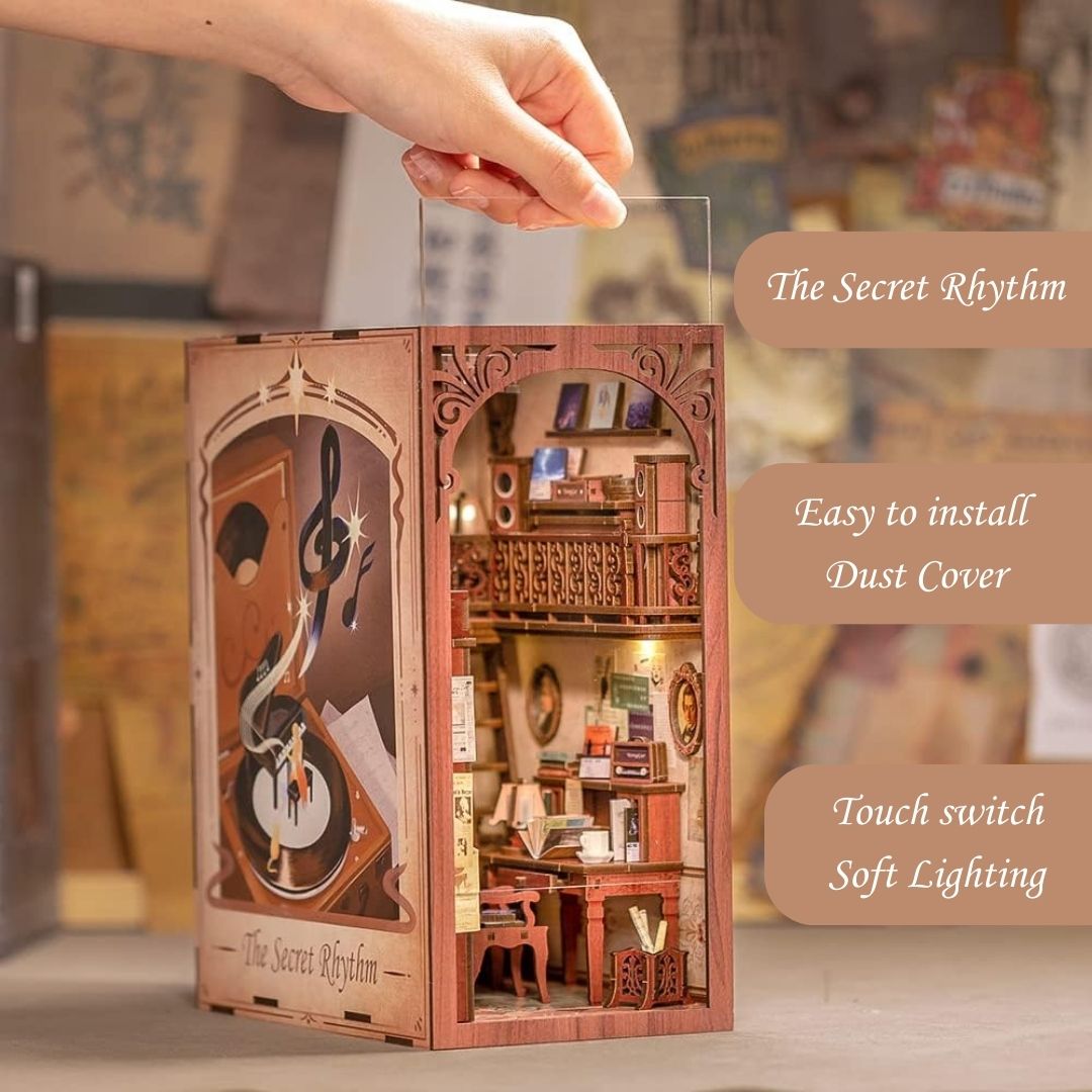 NookNest™ Book Nooks DIY 3D Wooden Puzzle