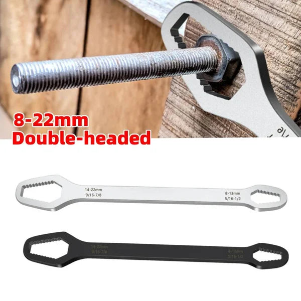 8-22mm Universal Wrench Receive a FREE 3-17mm Universal Wrench!