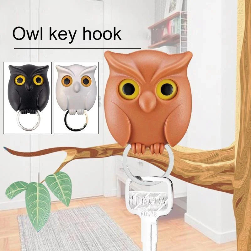 HootHang™ - Owl Key Hook