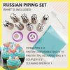 FrostFlair™ Cake Decor Piping Tips