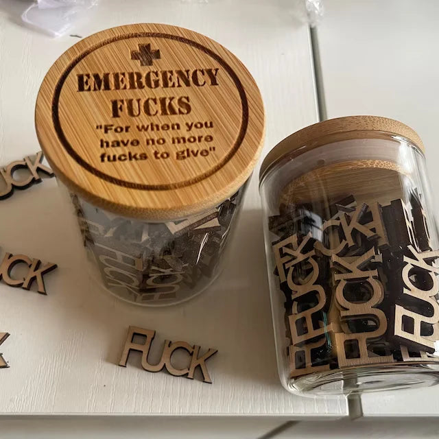 Magix™ - Emergency F**k Jar