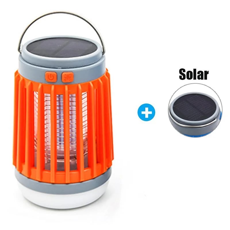 ExoSun™ - Solar Powered Mosquito Lamp