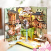 NookNest™ Book Nooks DIY 3D Wooden Puzzle