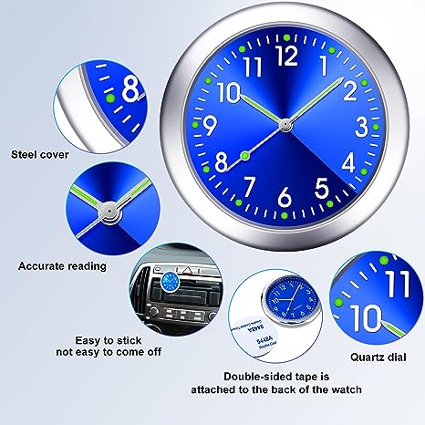 GlowTime Minis™ Luminous Decoration Mini Clock