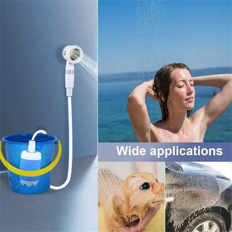 Voltu™ 2 - Rechargeable Outdoor Shower Pump