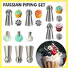 FrostFlair™ Cake Decor Piping Tips