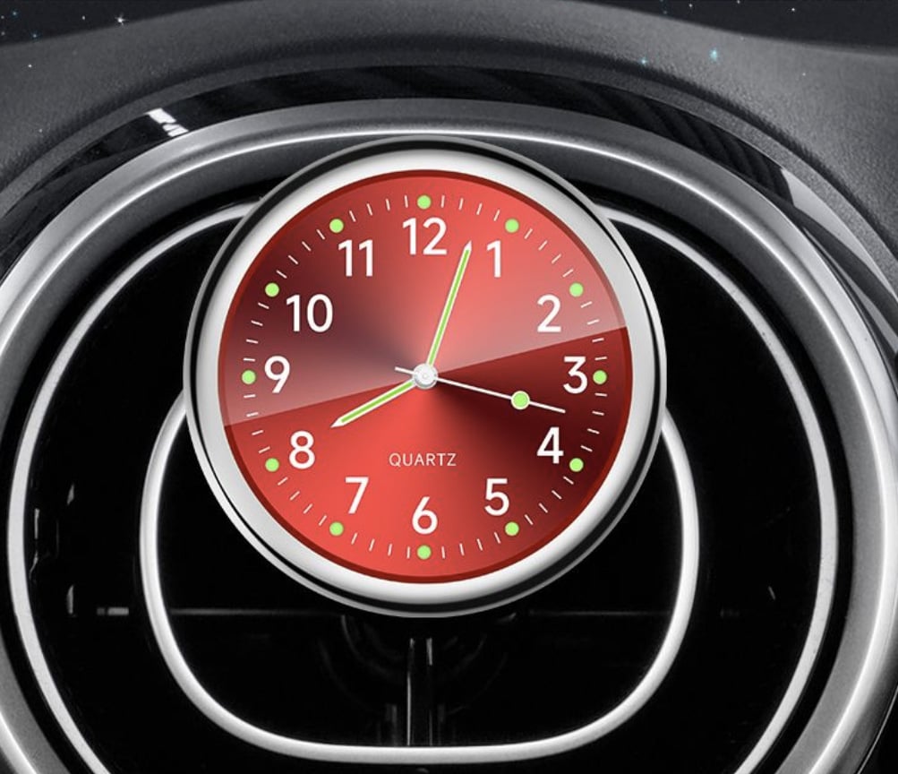 WeClock™ - Luminous decoration mini clock for car