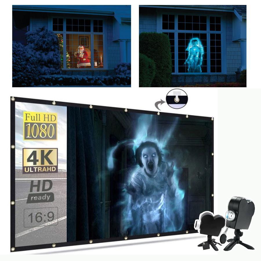 Ghosty™ - LED Halloween Inflatable Ghost