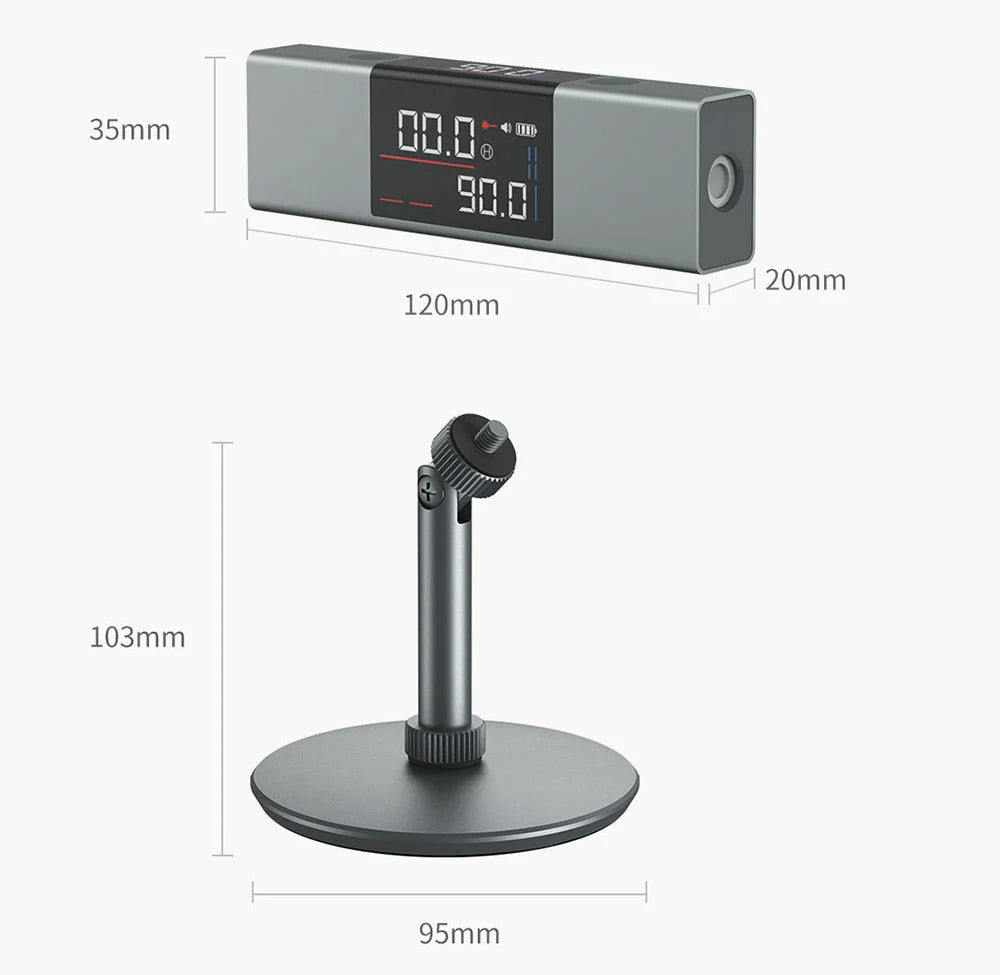 AngleMaster™ 2-in-1 Digital Laser Protractor