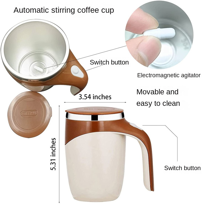 CupMix™ - Electric Mixing Cup