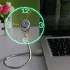 DayLe™ - USB LED Clock Fan