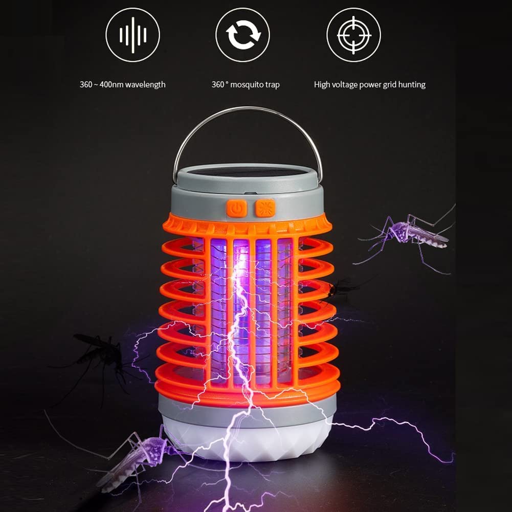 ExoSun™ - Solar Powered Mosquito Lamp