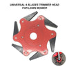 HexaBlade™ 6-Steel Razors Trimmer Head-Enhanced Edition