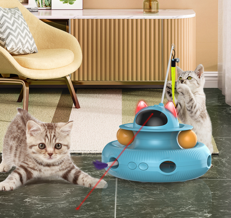 Catty™ - Interactive Feline Fun