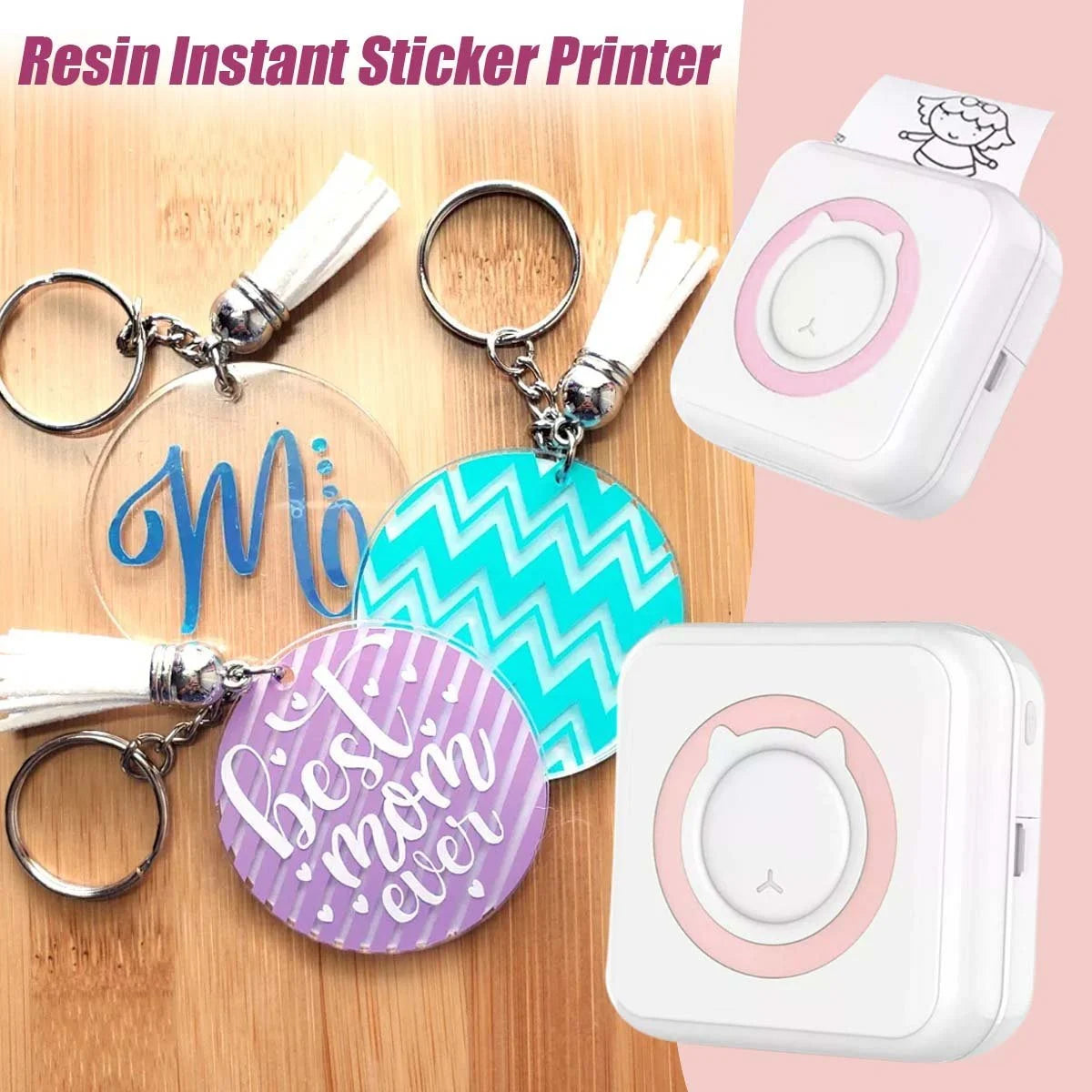 PixiePrint™ Instant Sticker Printer