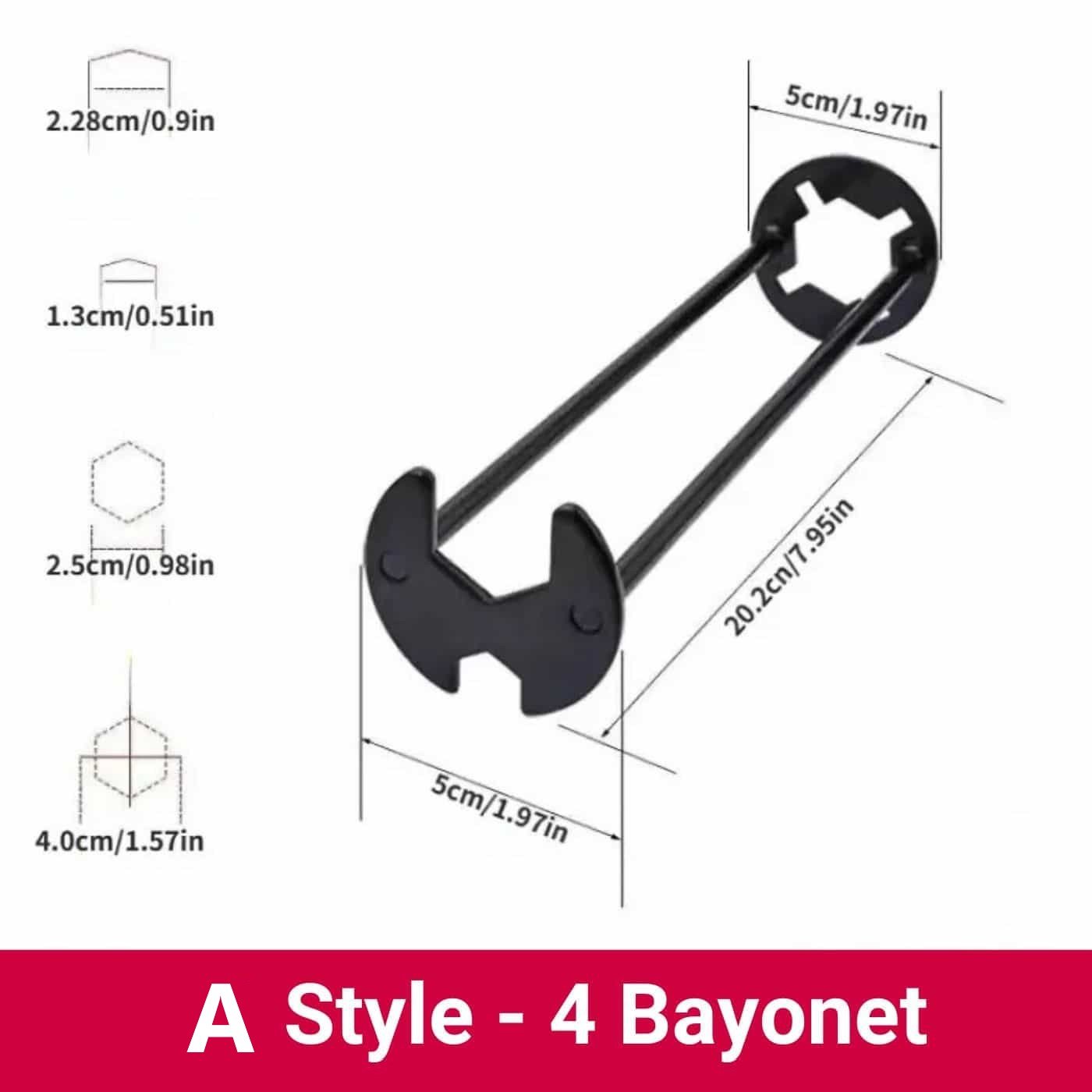 LiftTap™ - Multifunctional Sink Wrench