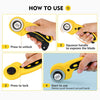 Arty™ - Rotary Cutter for Craft Cutting