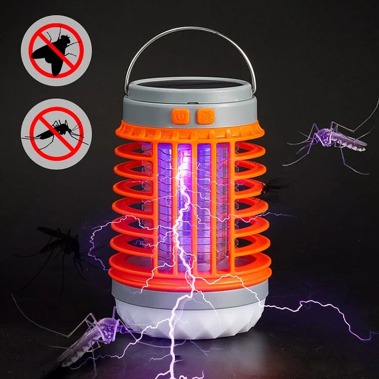 ExoSun™ - Solar Powered Mosquito Lamp