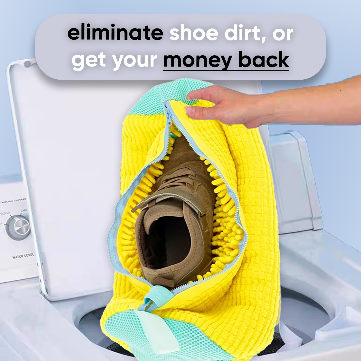 FootFog™ - Laundry Shoe Bag