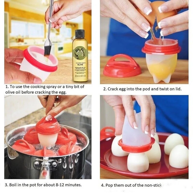 Koka™ - The Egg Crafter Cooking Pods