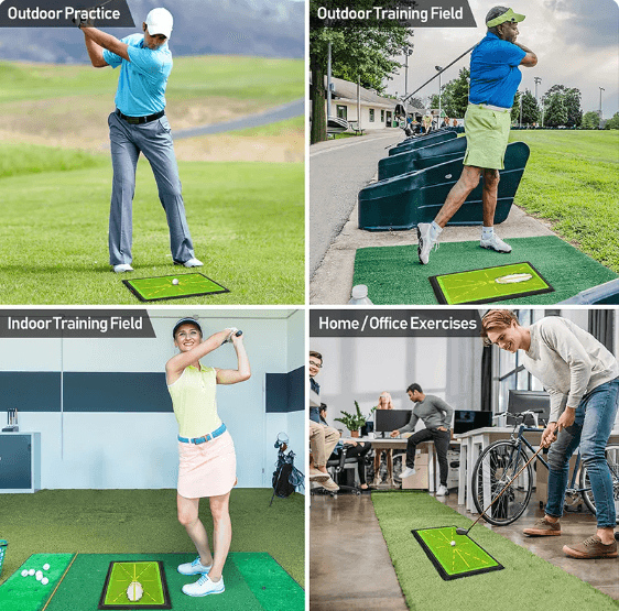 SwingMat™ - Golf Precision Pro Swing Mat