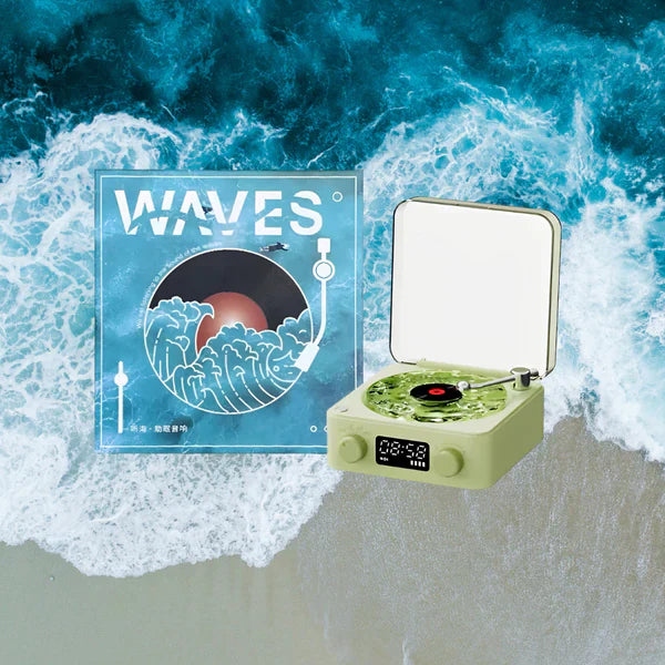 SeasTicks™ - Retro Waves Speaker