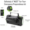 TrailRadio™ - Emergency Solar Powered Radio 2.0