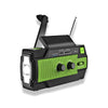 TrailRadio™ - Emergency Solar Powered Radio 2.0