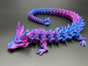 Therium™ - Mythical 3D-Printed Laser Crystal Dragon